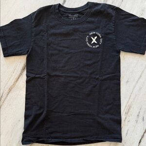 Champion Black Tee StockX Logo